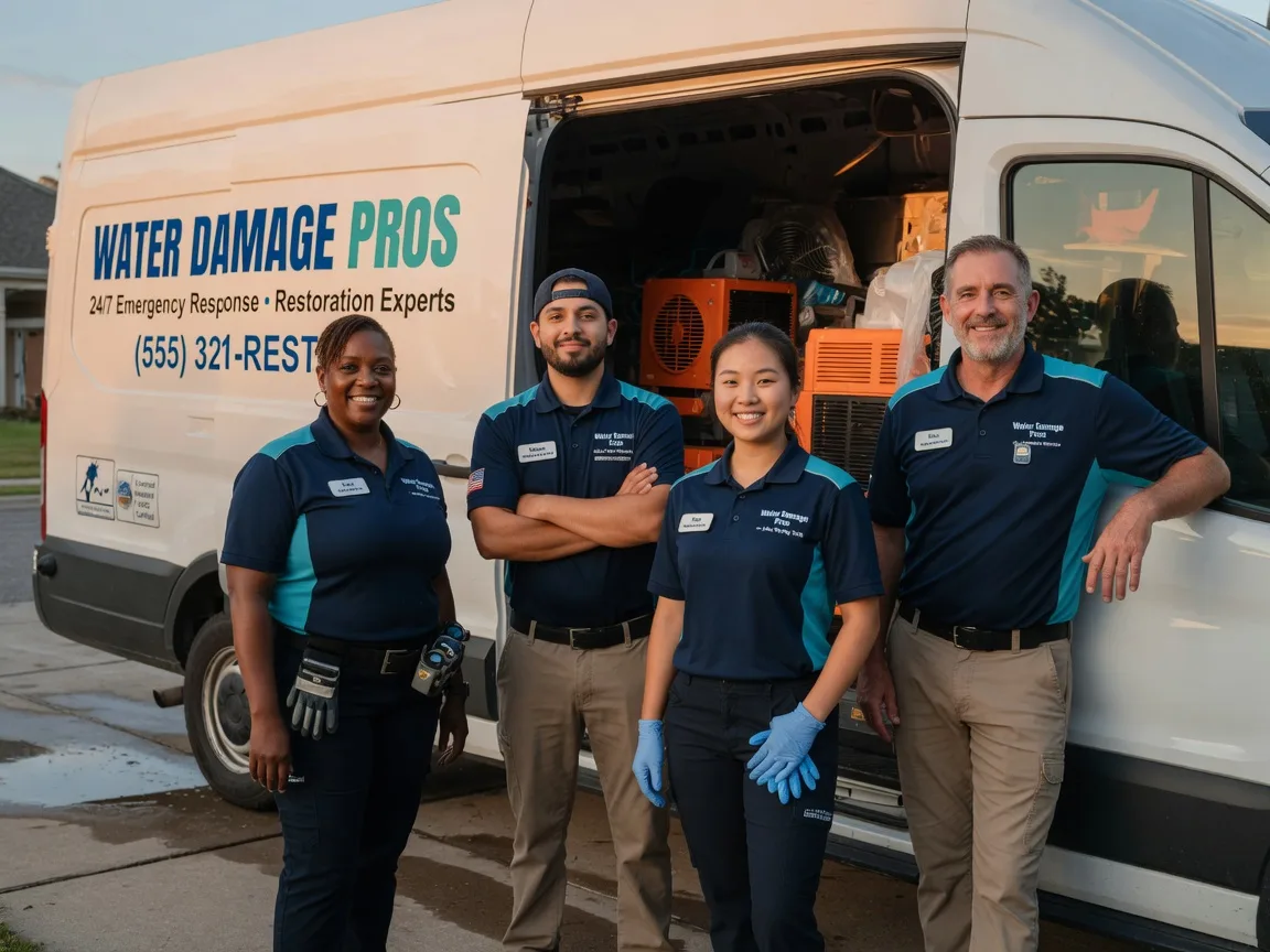 Water Damage Restoration company in Marshfield, VT