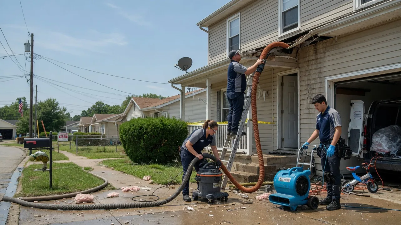 Water Damage Restoration in Marshfield, VT near me